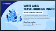 White Label Travel Booking Engine