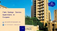Palm Springs Service Apartments in Gurgaon | Palm Springs