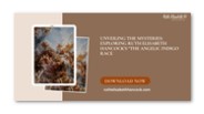 UNVEILING THE MYSTERIES: EXPLORING RUTH ELISABETH HANCOCK’S “THE ANGELIC INDIGO RACE”