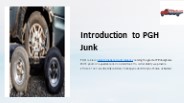 PGH Junk Cars