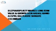 Blepharoplasty Market