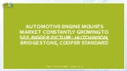 Automotive Engine Mounts Market