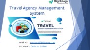 Travel Agency Management System