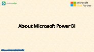 Microsoft Power BI Partner | Power BI