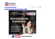 Best SAP SuccessFactors EC Courses Online