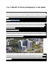 Real estate drone photography pricing
