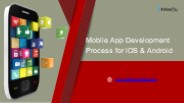 Mobile App Development Process for iOS & Android