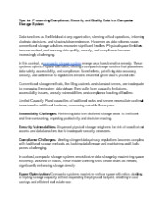 compactor storage system
