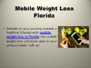 Mobile Weight Loss Florida