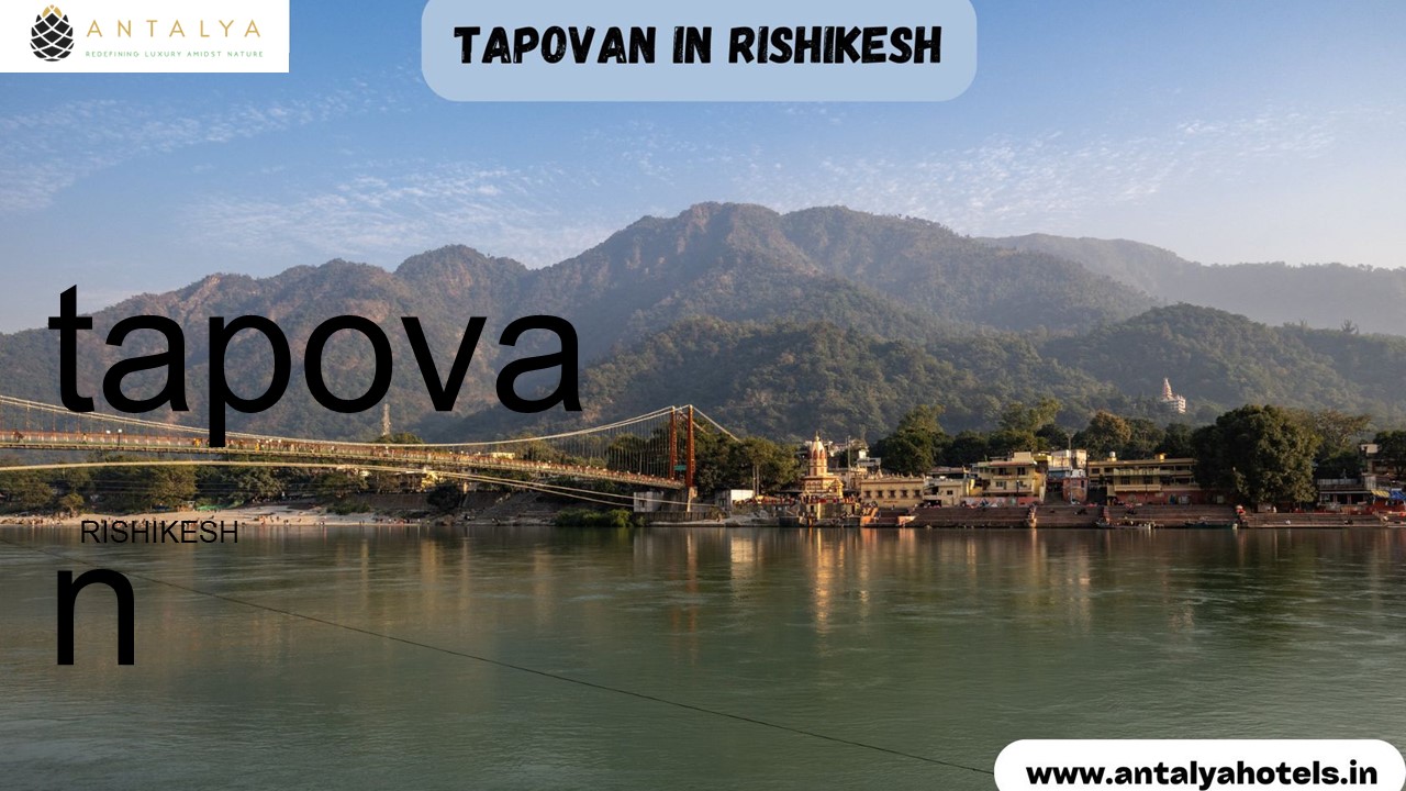 tapovan in rishikesh