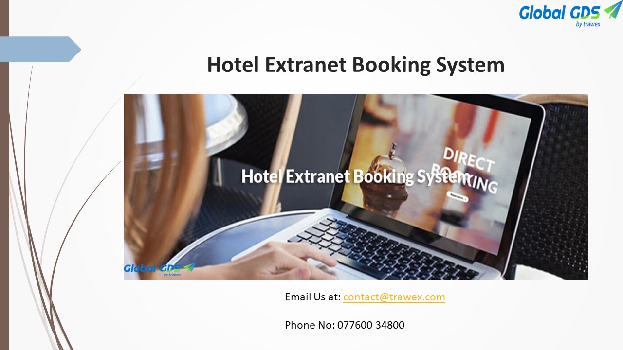 Hotel Extranet Booking System