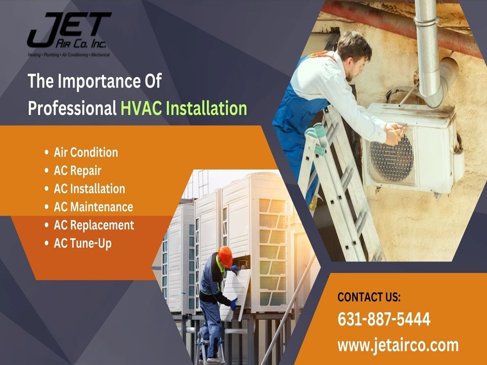 The Importance Of Professional HVAC Installation