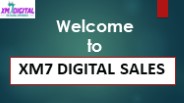Digital Audio Advertisements From XM7Digital