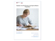 Top Tips for Effective Preparation