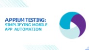 Appium testing