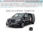 Why Choose Dublin Airport Limousine Service from City Centre?