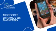Microsoft Dynamics 365 Marketing