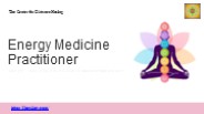 The Role of an Energy Medicine Practitioner
