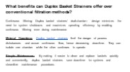 Duplex Basket Strainers Manufacturers in India