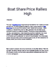 Get The Best Boat Share Price Only At Planify