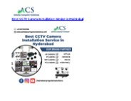 Top CCTV Installation Services near me
