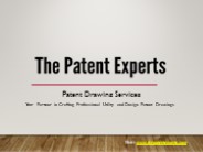 Patent Drawing Company | Utility & Design Patent | The Patent Experts