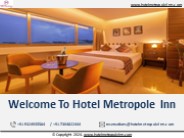 Budget Hotel in Andheri East