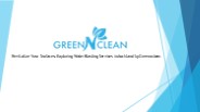 Revolutionizing Cleanliness: GreenNClean Water Blasting Services in Auckland