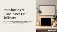 Benefits of Cloud-based ERP Software for Businesses