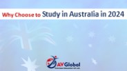 Why Choose to Study in Australia in 2024