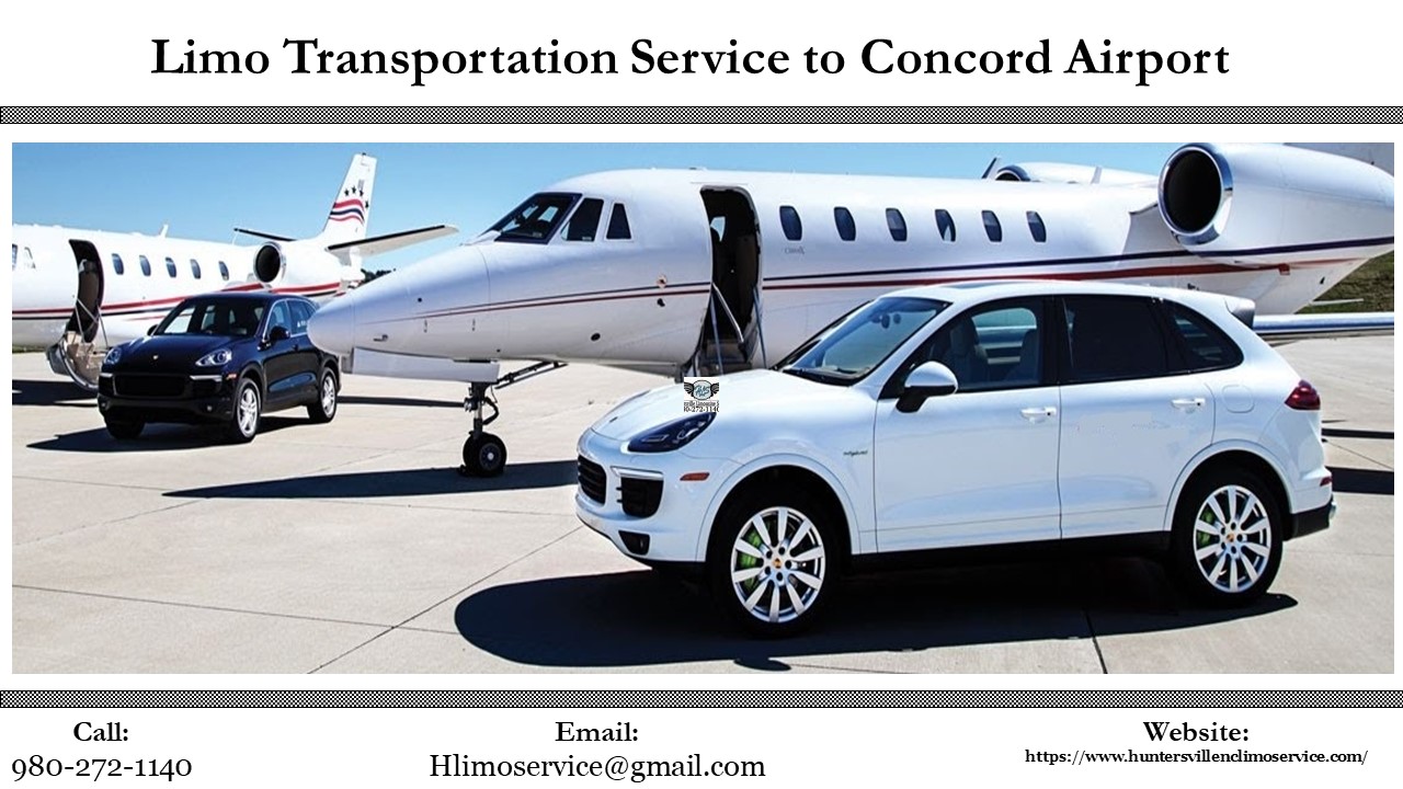 Limo Transportation Service to Concord Airport (1)