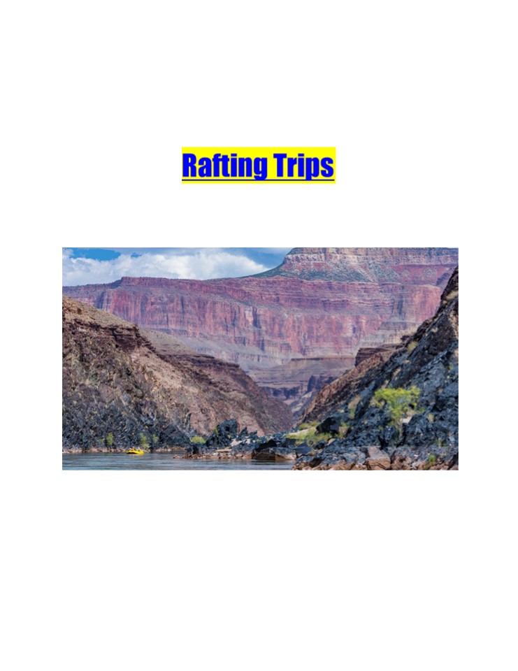 Rafting Trips