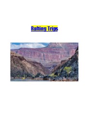 Rafting Trips