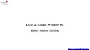 Locks & Loaded: Winning the Battle Against Balding