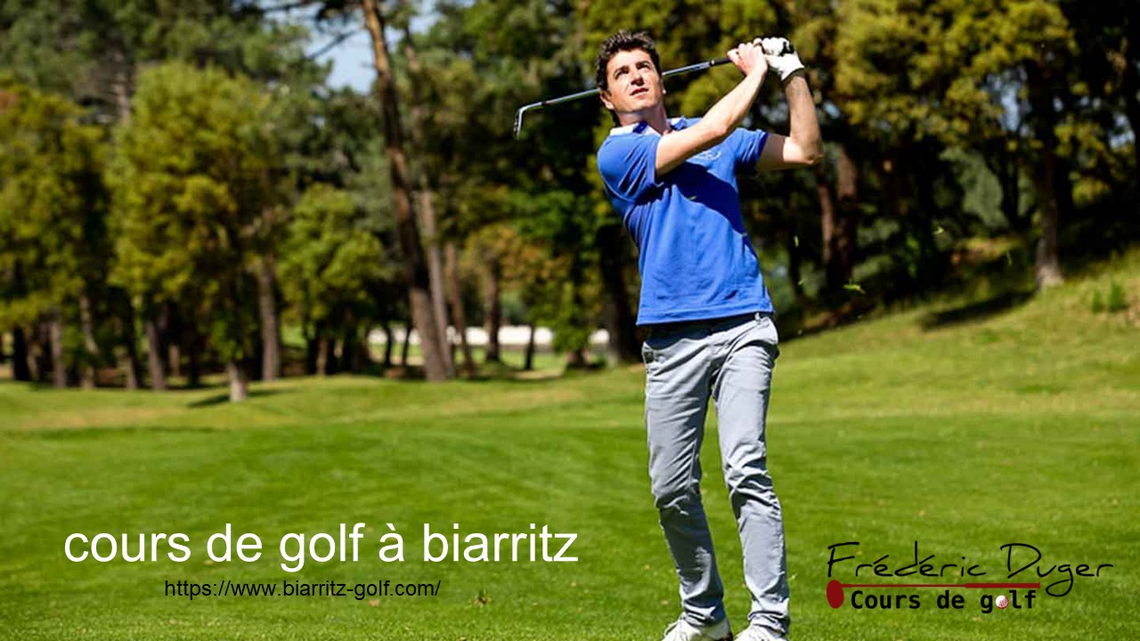cours de golf à biarritz
