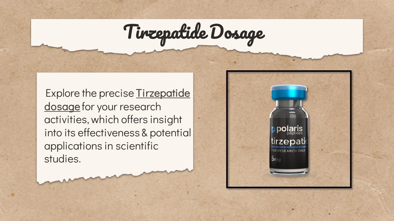 Tirzepatide Dosage