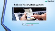 Central Reservation System (1)
