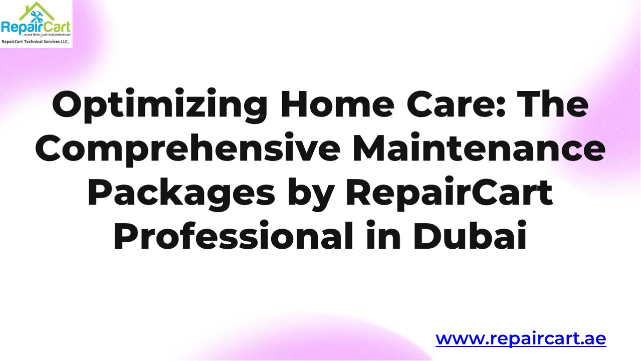 Home Maintenance Services in Dubai with Affodable Price Range