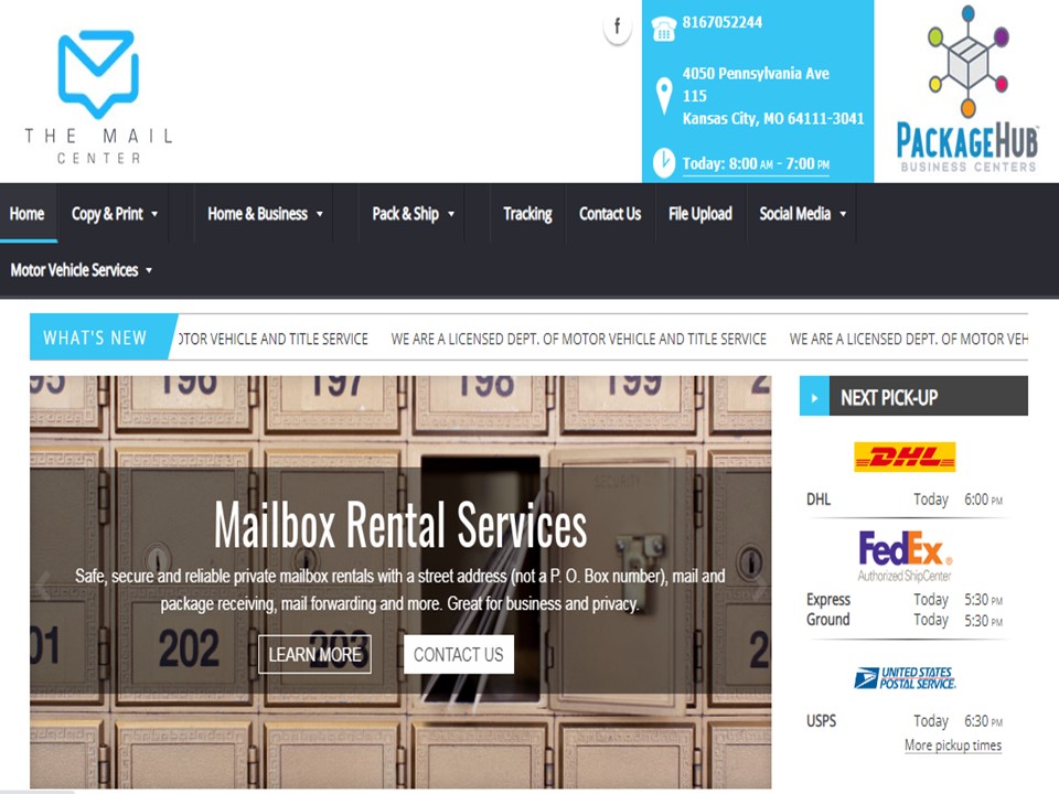 Motor Vehicle Services