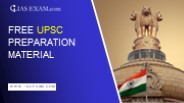 Free UPSC Preparation Material