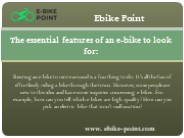 Electric Bike Adventures - Ebike Point (2)