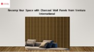 Charcoal Wall Panels - Ventura International