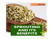 vlcc institute sprouting and its benefits