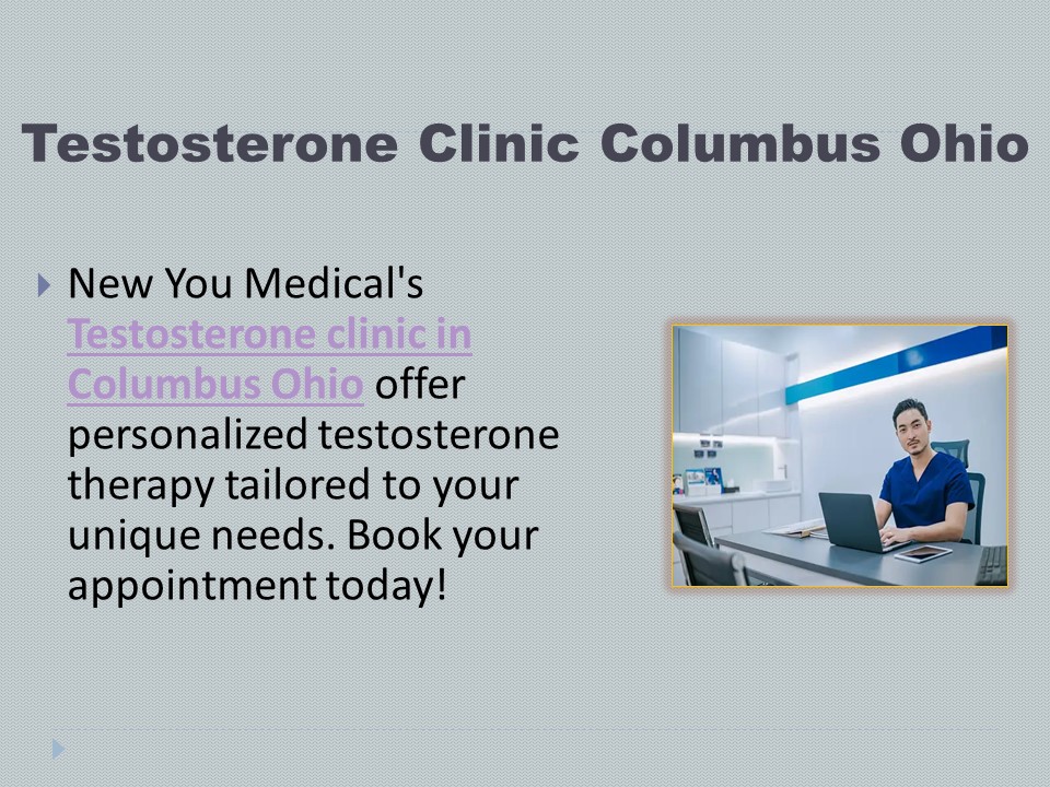Testosterone Clinic Columbus Ohio