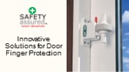 Innovative Solutions for Door Finger Protection