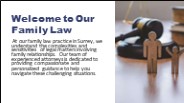 Family Lawyer in surrey