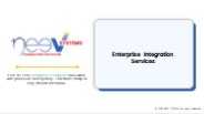 Enterprise Integration Services - Neev Systems