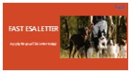 What is ESA Letter?