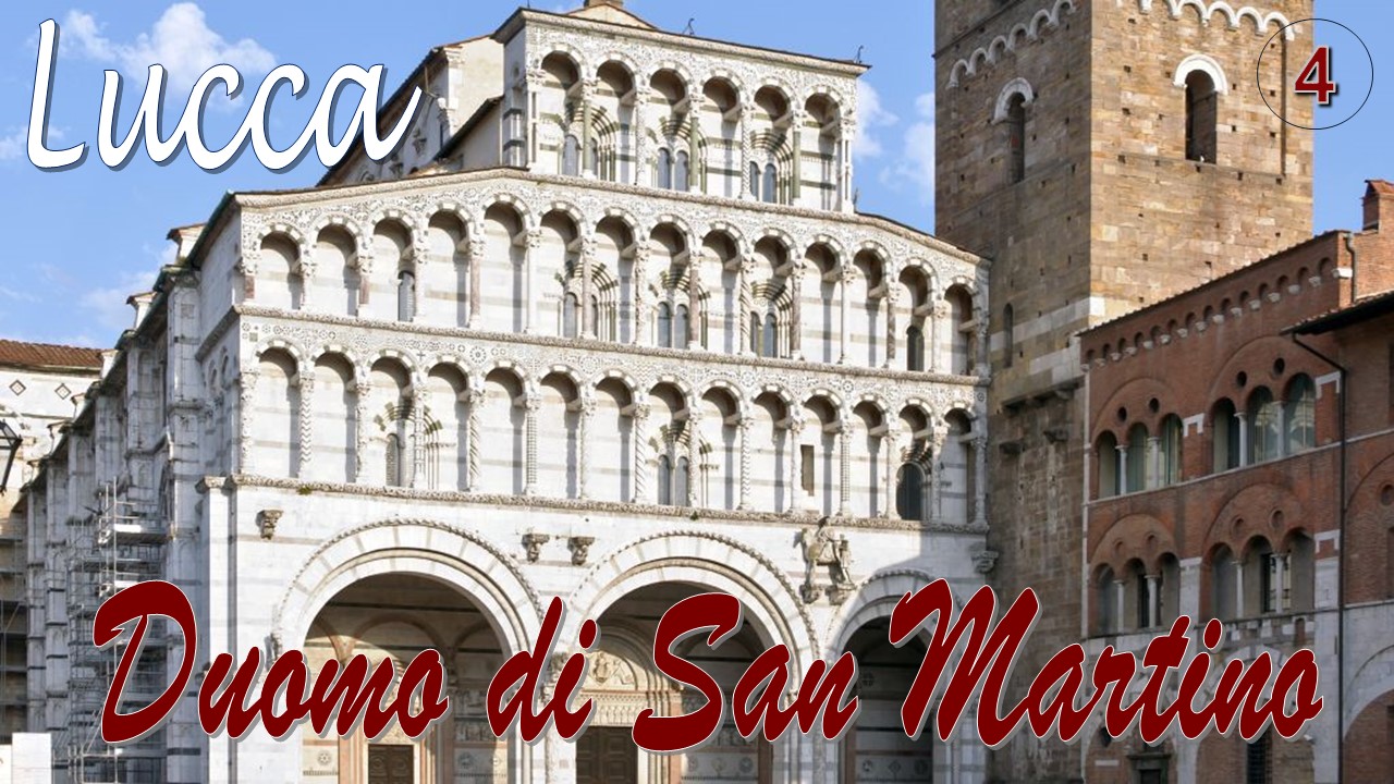 Italia Lucca 4 Duomo di San Martino