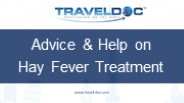 Advice & help on Hay Fever Treatment